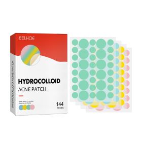 EELHOE Hydrocolloid Acne Patch, Mild Non-Irritant Lightening Acne Pimples Closed Mouth Acne Muscle Hydrocolloidal Acne Patch