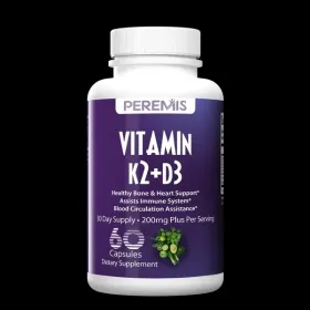 Vitamins D3 &K2